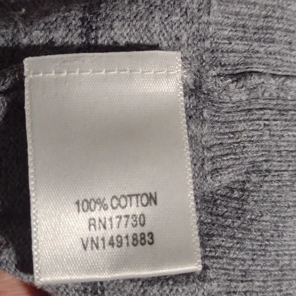 Grey & Black Striped Sweater - Picture 9 of 9